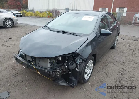 2017 Toyota Corolla Le from USA, damaged, VIN 2T1BURHE7HC901515